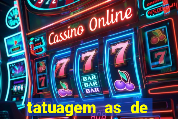 tatuagem as de espadas significado no crime